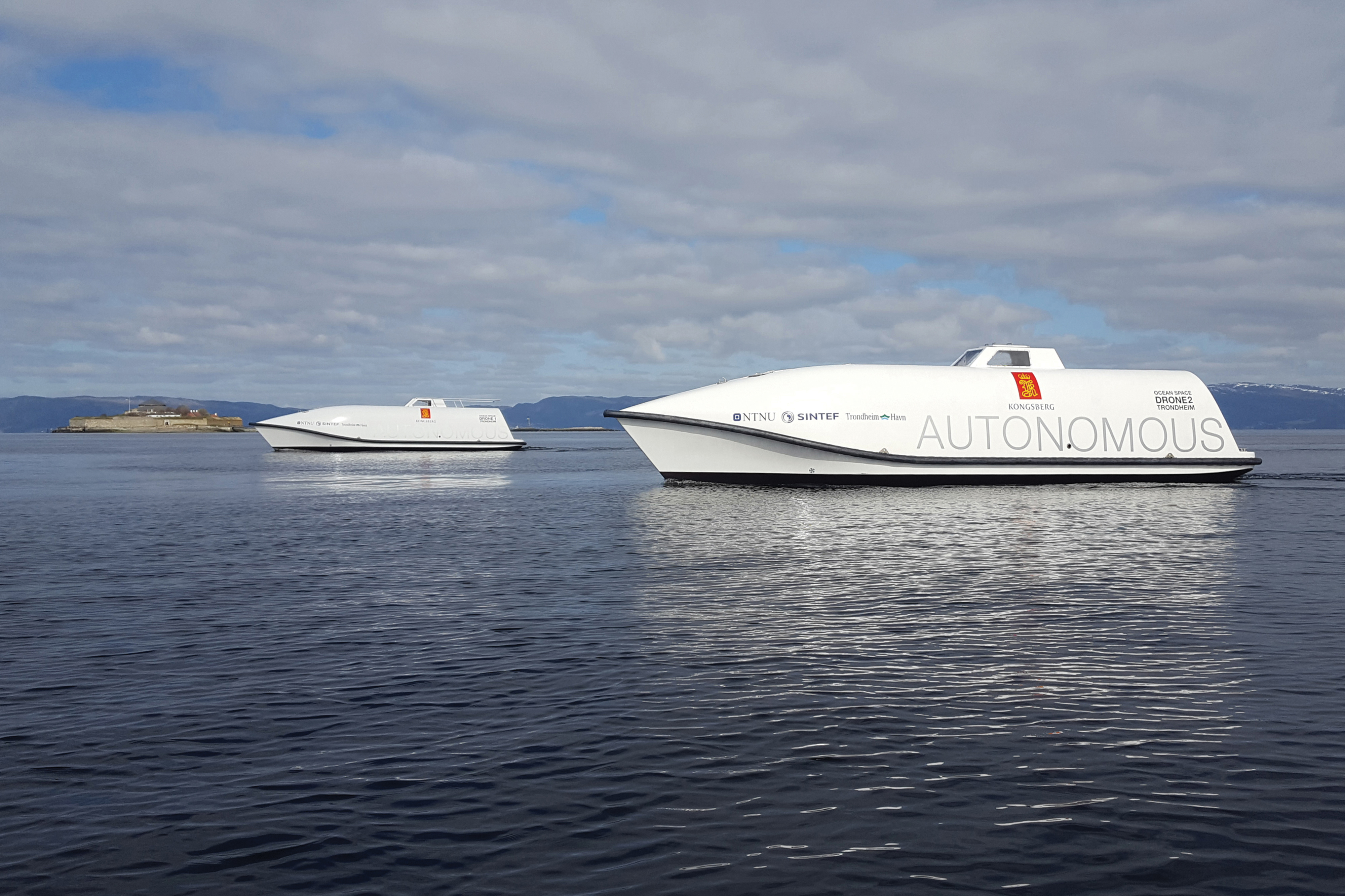 Over 200 millioner til forskning på autonome skip