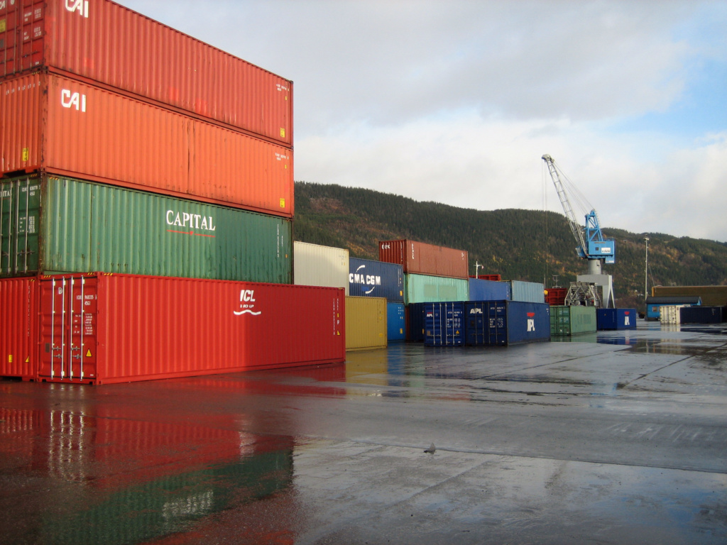Økt containeraktivitet i 2020