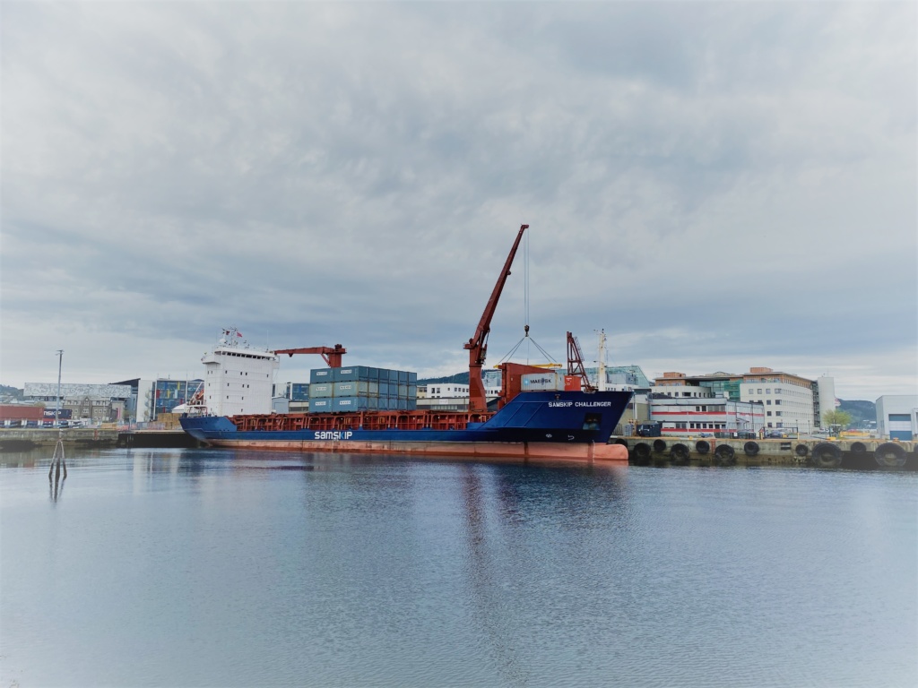 Tester ny containerlinje til Trondheim