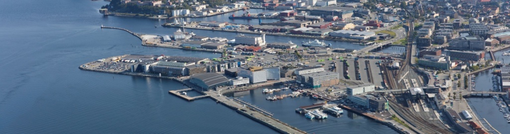 Fregattbesøk i Trondheims havneområder
