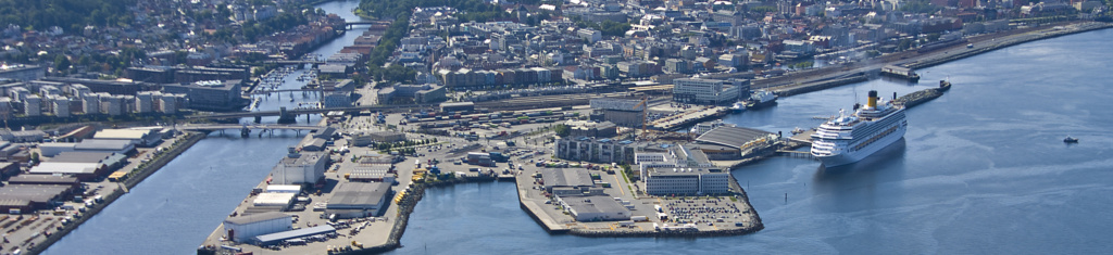 Trondheim Havn blir energihub for nullutslipp