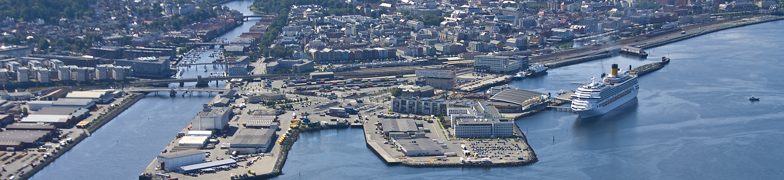 Trondheim Havn blir energihub for nullutslipp