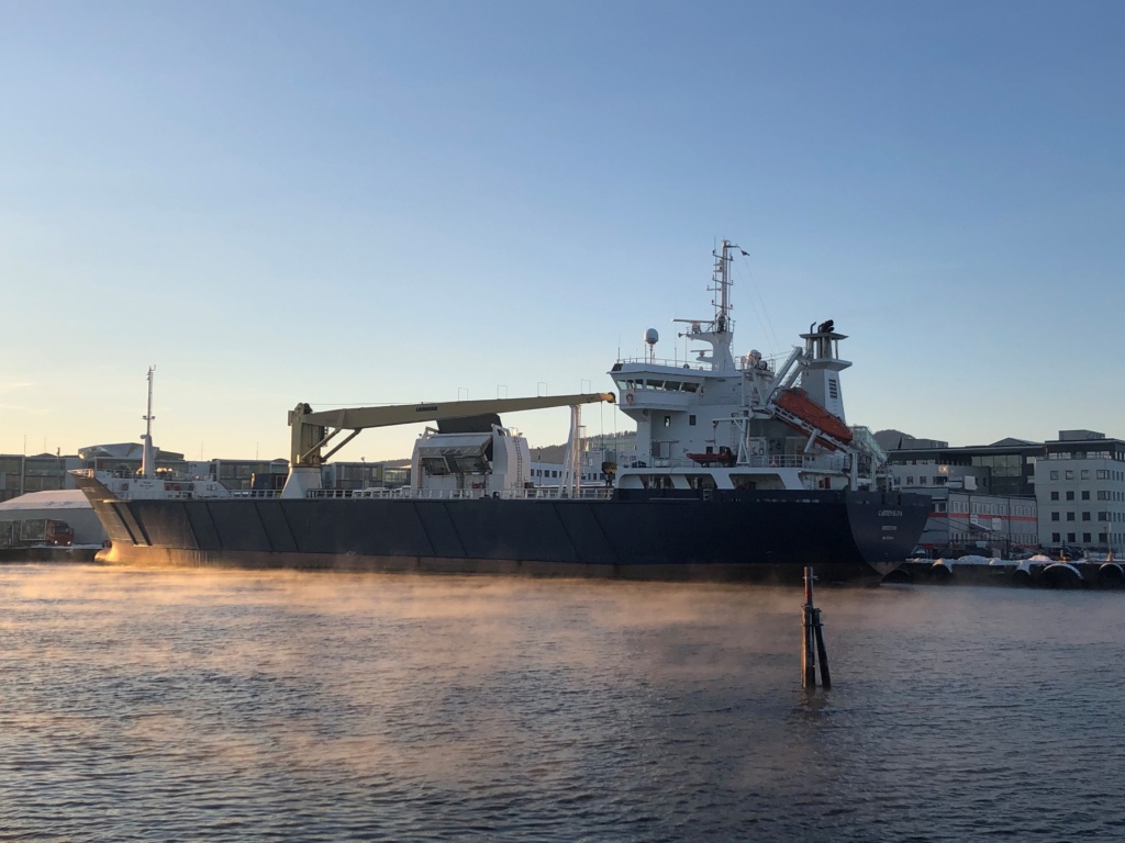Norwest Ship Management etablerer ny linje til Trondheim