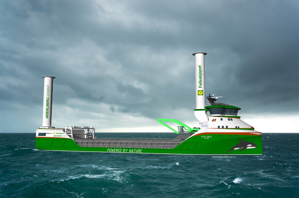 Trøndersk rederi bygger verdens første hydrogendrevne lasteskip