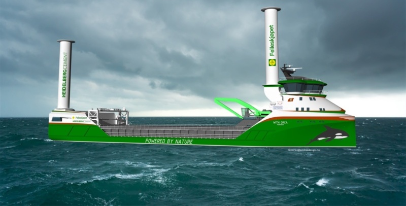 Trøndersk rederi bygger verdens første hydrogendrevne lasteskip