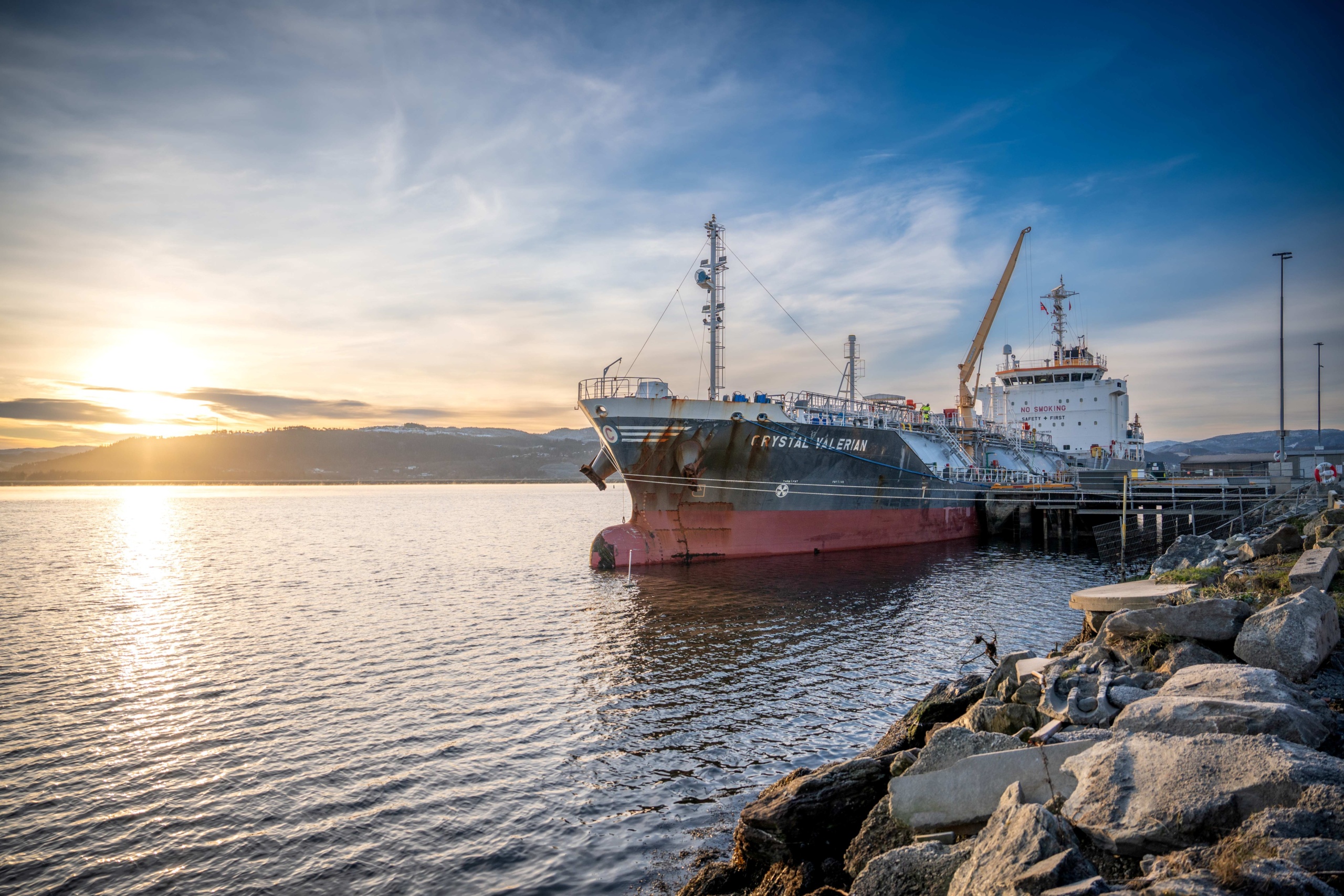 Reporting ports of call