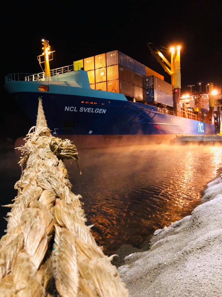 Containeraktiviteten vokser: Sjøtransport best i krisetid
