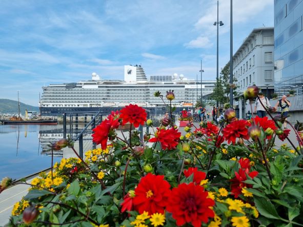 Cruise i Trondheim 2022