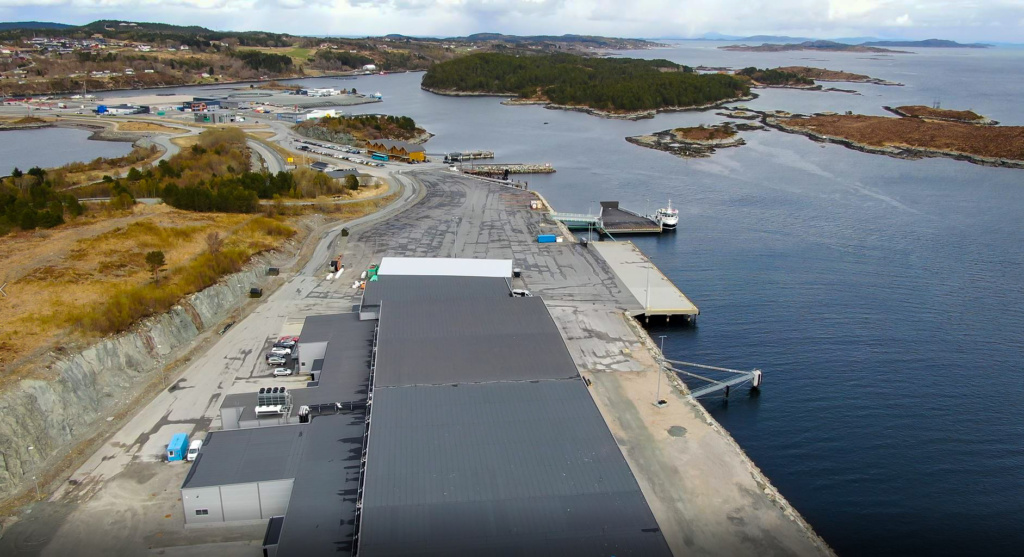 Trondheim Havn IKS utvider inn i 2023  