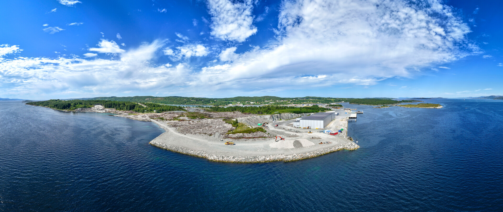 Igangsetter stort havneutviklingsprosjekt på Hitra 