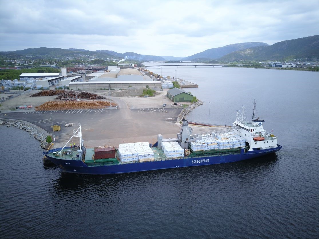 Harbour information –  Namsos Port