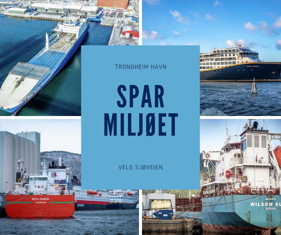 Spar miljøet