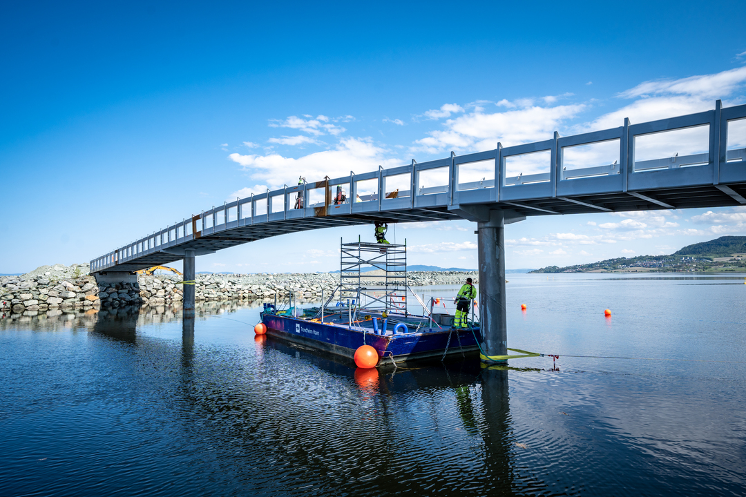 Søknad om tiltak i sjø