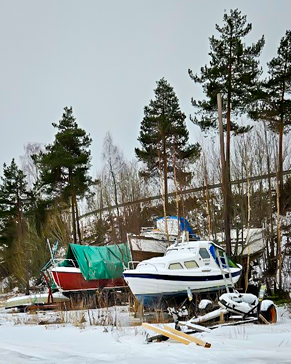 Båter som er hensatt