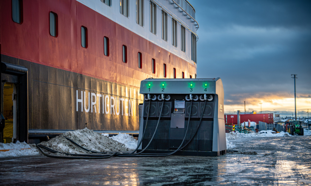 Helomvending for årets cruisesesong