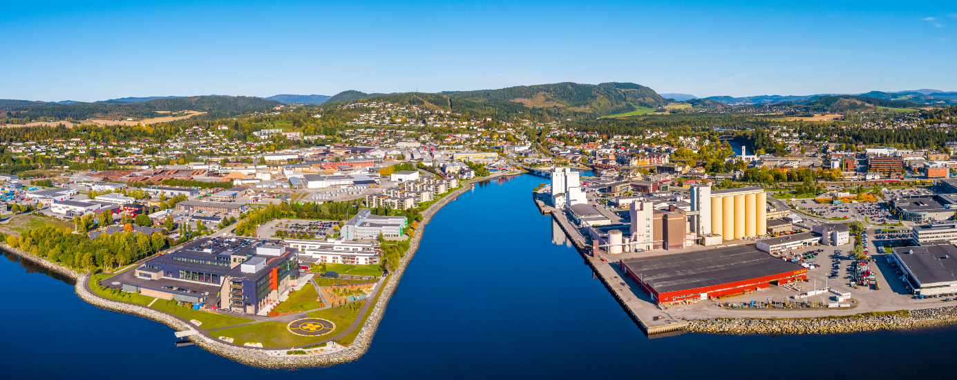 Ønsker utvidelse av Sørsikaia næringsområde
