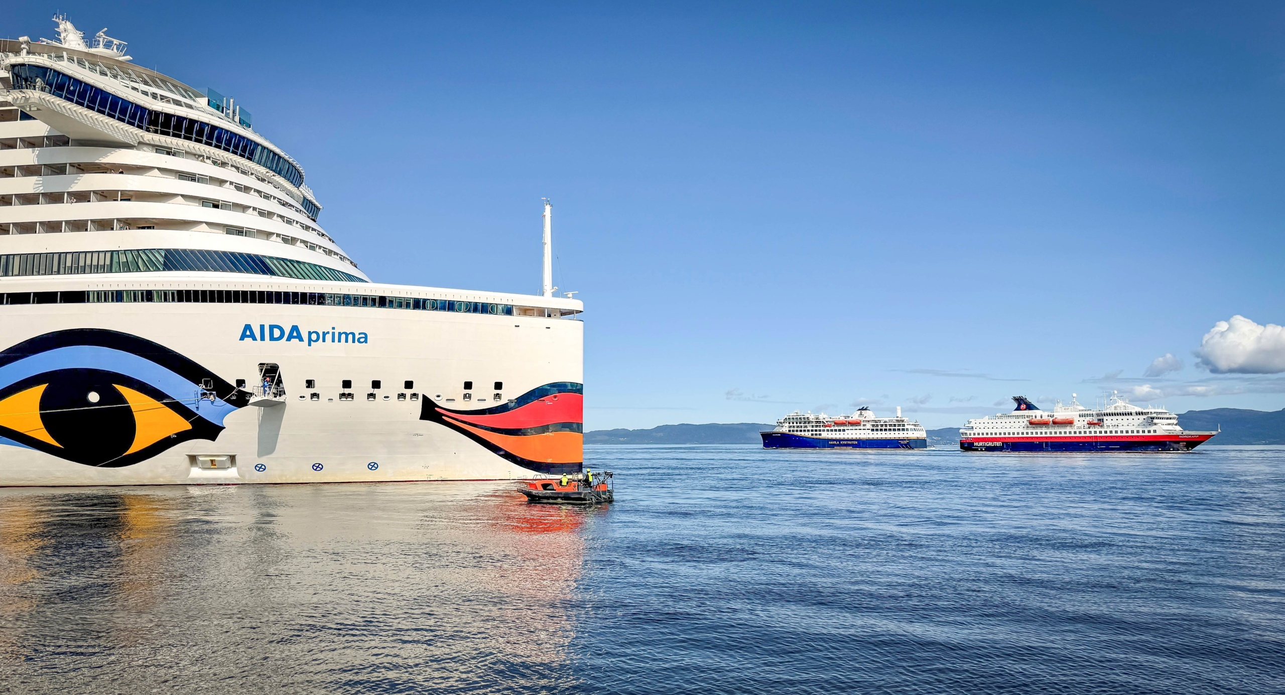 Tryggere seilas med nye sjøkart