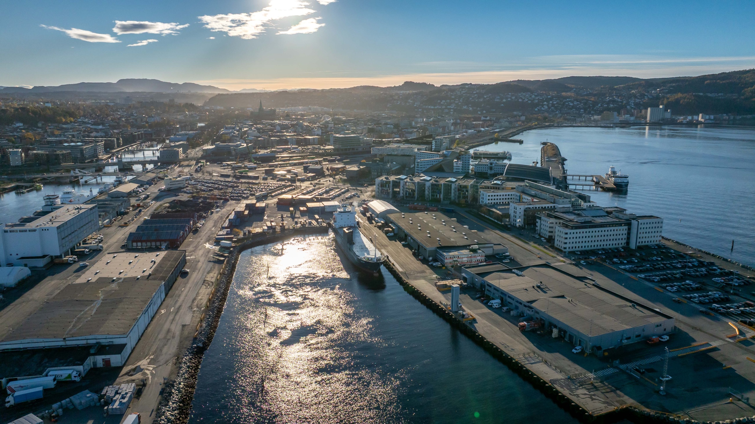 Mudringsarbeid ved Pir 1: Kai 1 