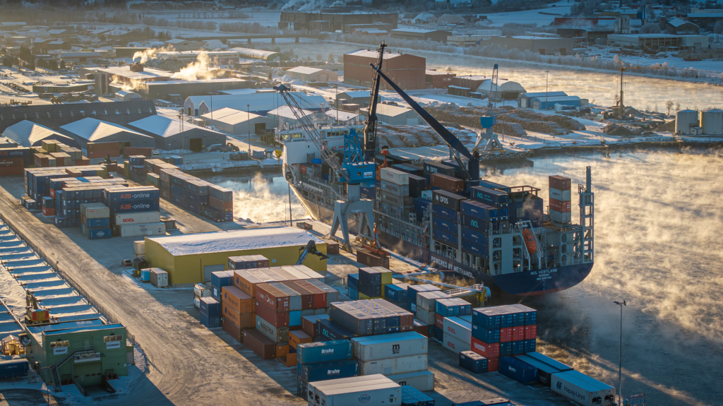 Northern Access: logistikk i Norden